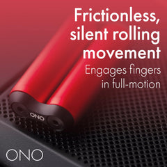ONO Roller Jr palm massage feature aids soothing fidgeting.