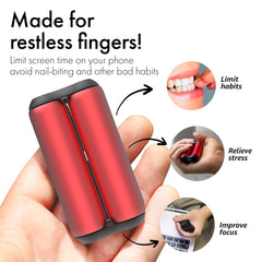 ONO Roller Jr silent fidget for classrooms and workspaces.