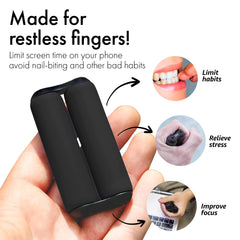 ONO Roller matte soft-touch surface resists chips and fading.