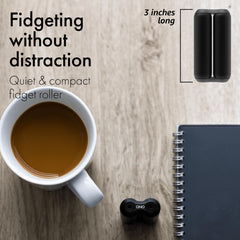 ONO Roller nearly silent fidget action supports focus in meetings.