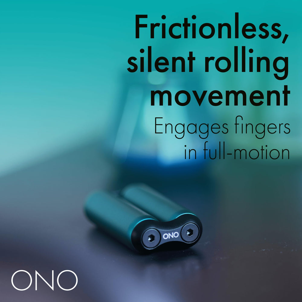 ONO Roller portable design for desk or commute.