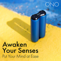 ONO Roller rolling action demonstrates smooth, quiet motion for concentration.