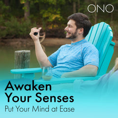 ONO Roller promotes mindful engagement to curb nail biting and restlessness.
