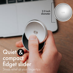 ONO Slider compact design fits in your palm for on-the-go focus.