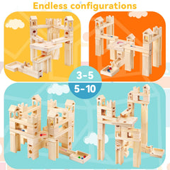 Group play with Onshine marble run encourages collaboration and communication