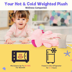 Onsoyours 20-inch plush with soft, safe fabric for daily cuddling.