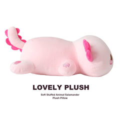 Onsoyours axolotl plush child-friendly toy pink for bedtime