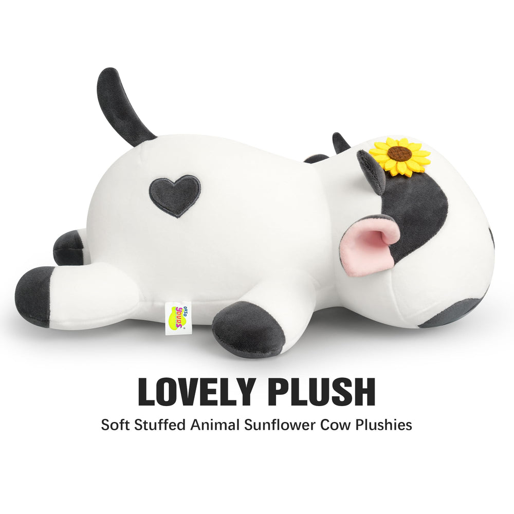 Onsoyours cow plush soft fabric texture inviting cozy snuggles