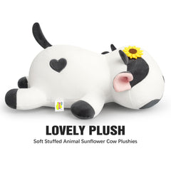 Onsoyours cow plush soft fabric texture inviting cozy snuggles