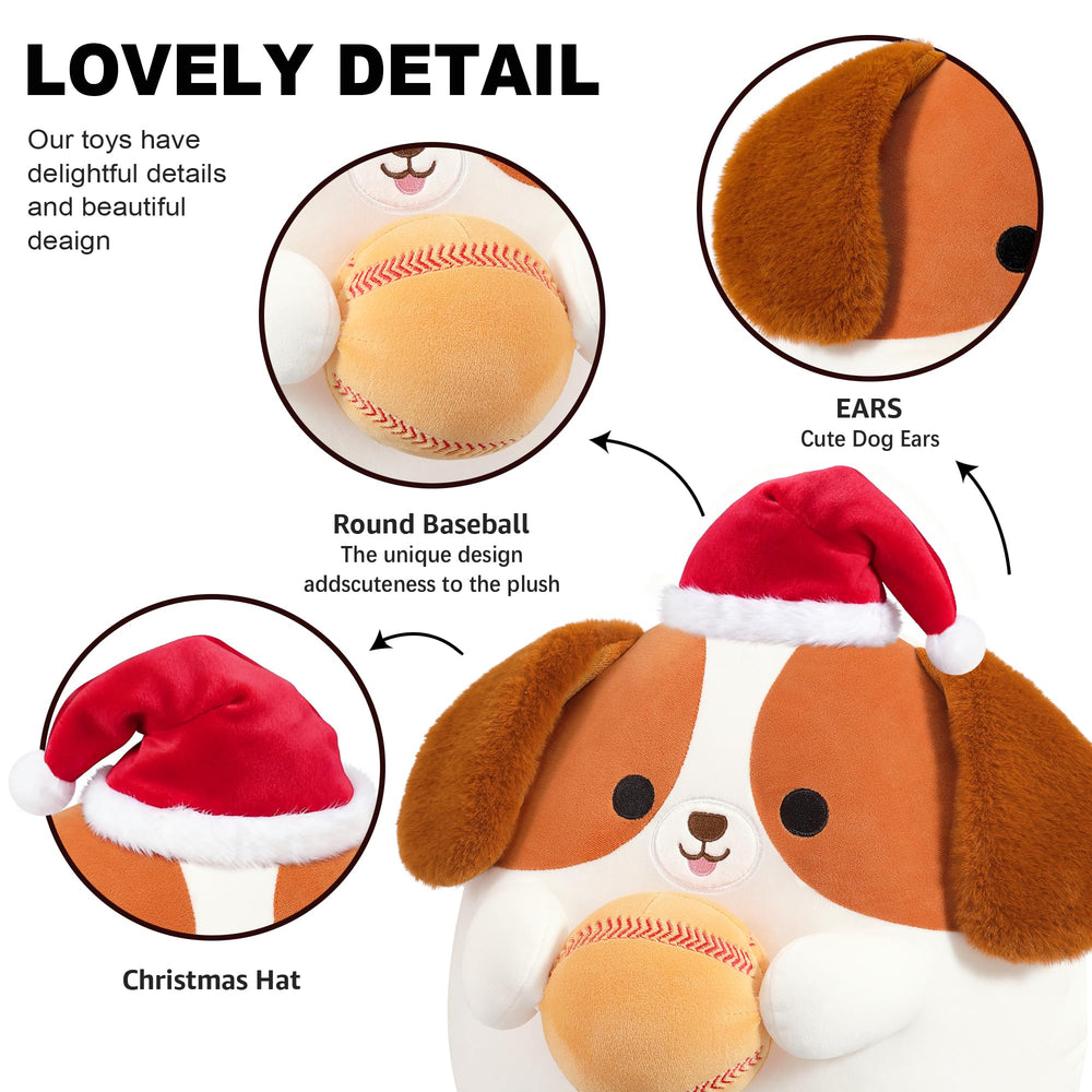 Onsoyours cozy snuggle beagle plush, perfect for bedtime routines.