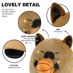 Onsoyours plush ultra-soft fabric for cozy bedtime cuddles.