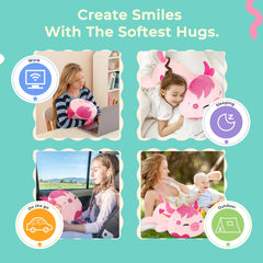 Onsoyours gift-ready plush suitable for kids and adults.