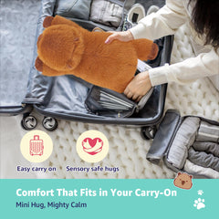 Onsoyours capybara plush cuddled by kids and adults for comfort.