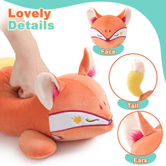 Onsoyours red wheat fox gift-ready box image for instant gifting.