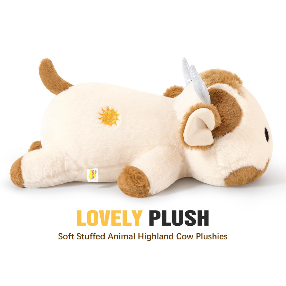 Onsoyours vacuum-packaged delivery helps keep plush clean on arrival.