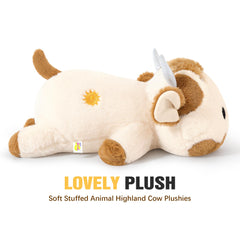Onsoyours vacuum-packaged delivery helps keep plush clean on arrival.