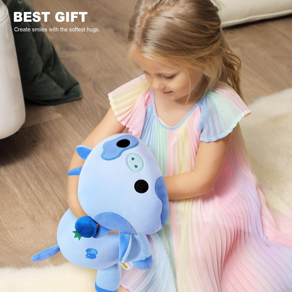 Onsoyours Cute Cow Plush Blueberry gift idea, ready for gifting