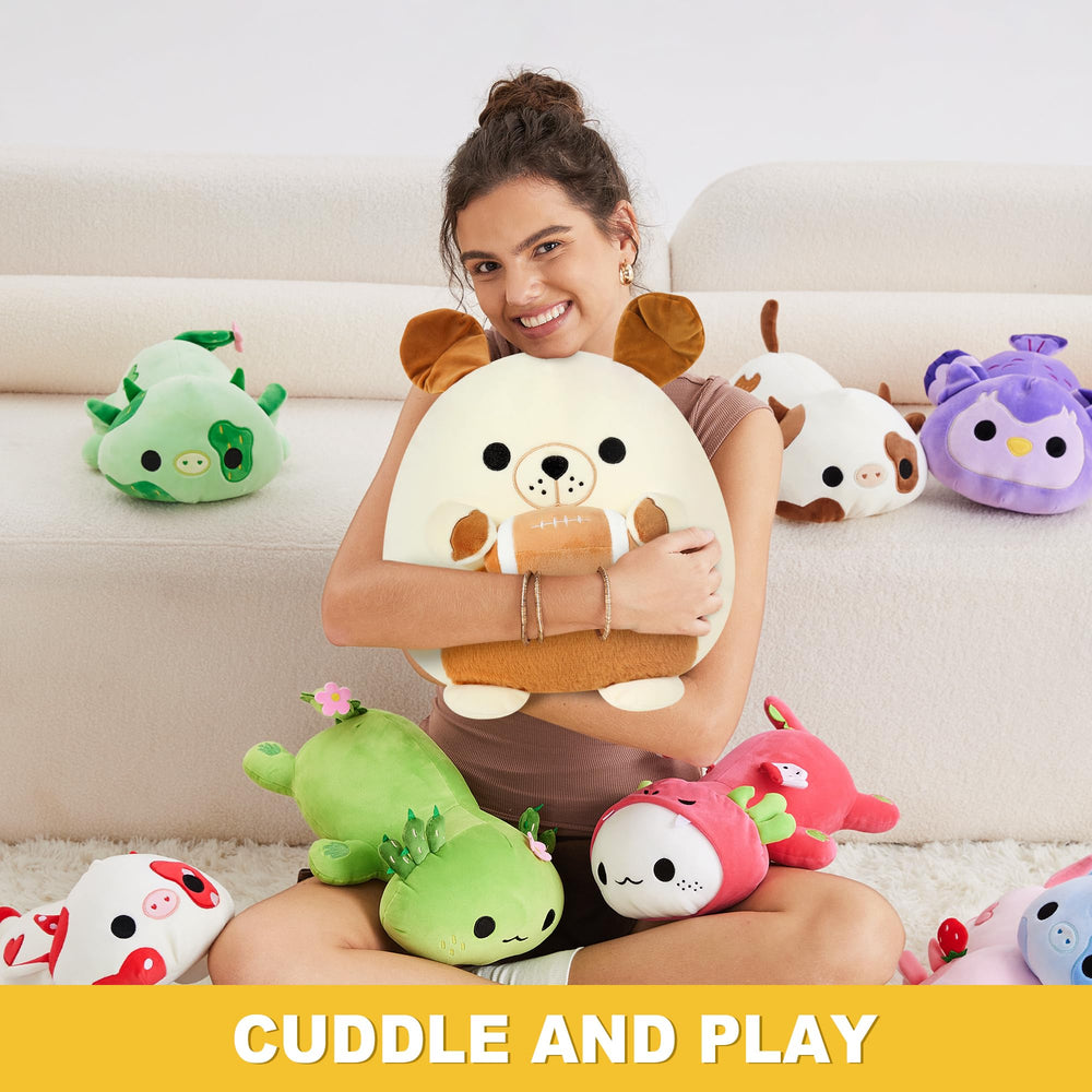 Onsoyours decorative plush fits sport-themed events and kids' rooms