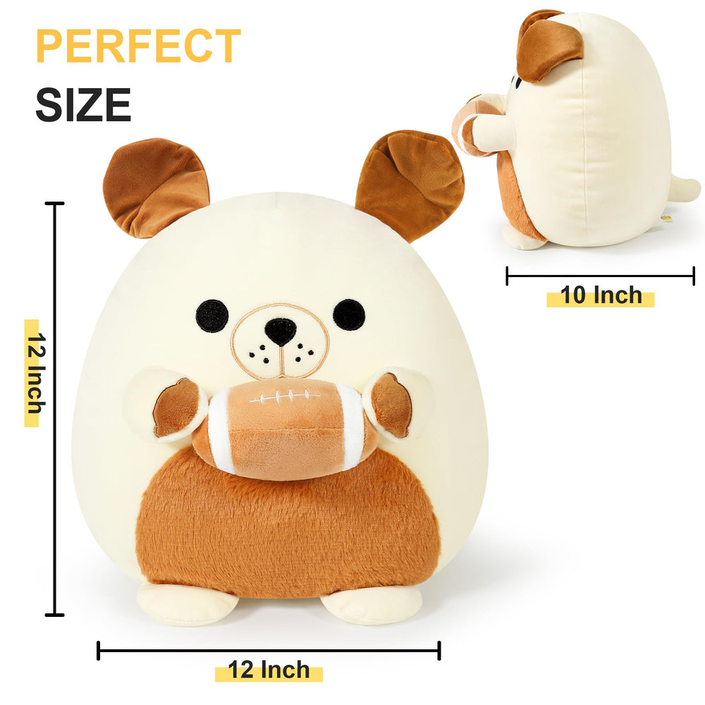 Onsoyours soft plush toy with velvety fabric offers gentle hugs