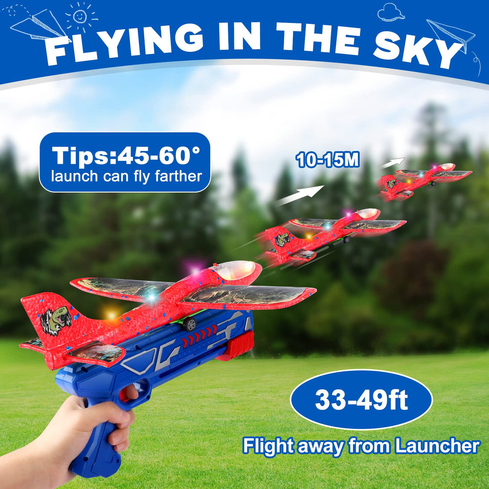 Onysurui handheld launcher device for smooth glides.
