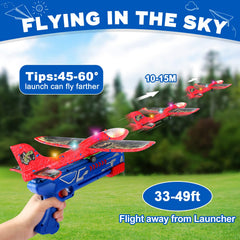 Onysurui handheld launcher device for smooth glides.