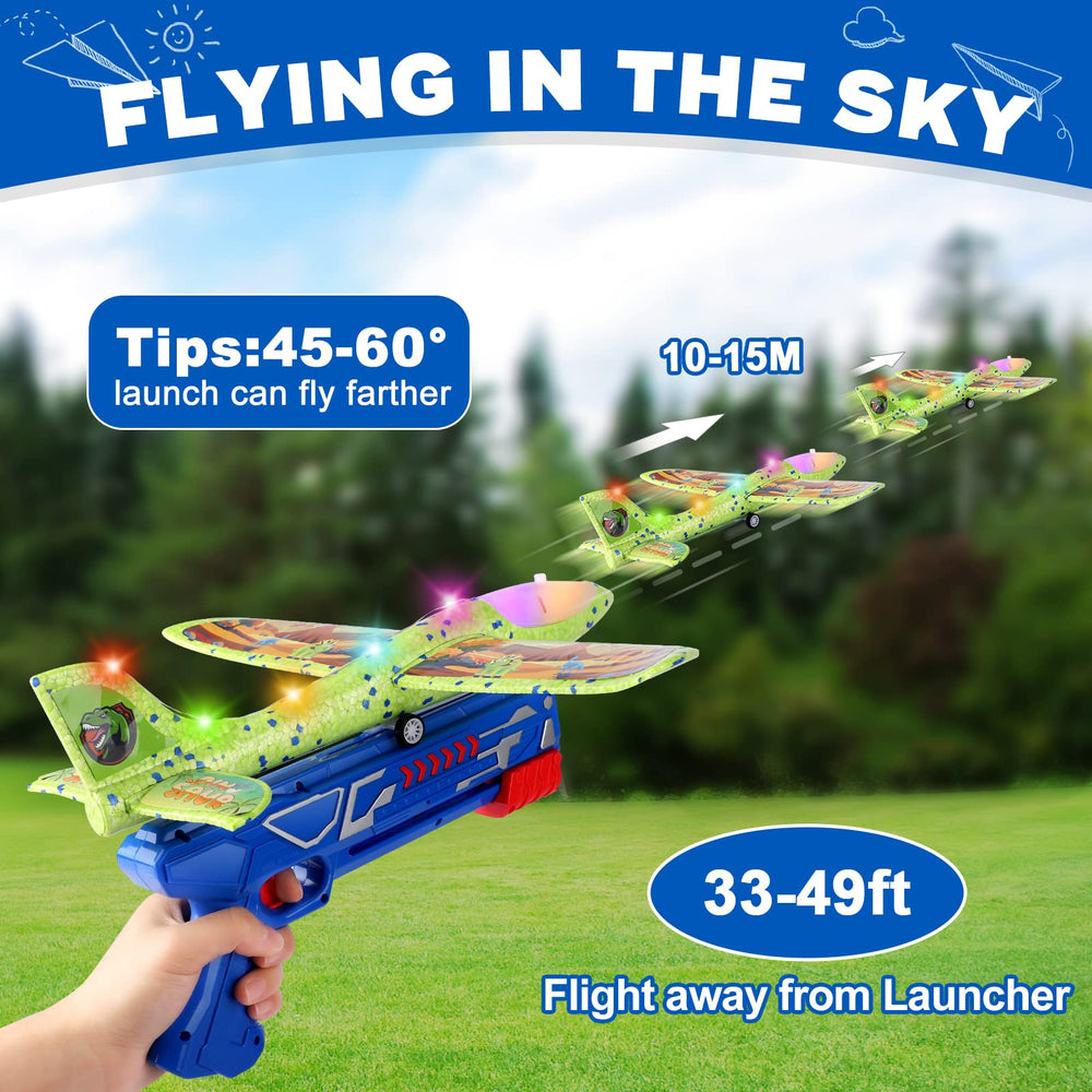 Onysurui outdoor range reaches 49 feet for spacious yard or park adventures.