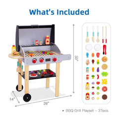 OOOK durable wooden construction ensures sturdy long-lasting pretend play.