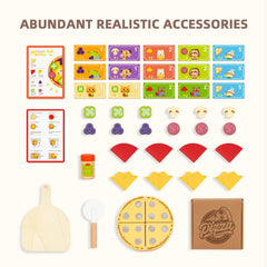 OOOK pizza ingredients image enhances creative storytelling and fine motor practice.