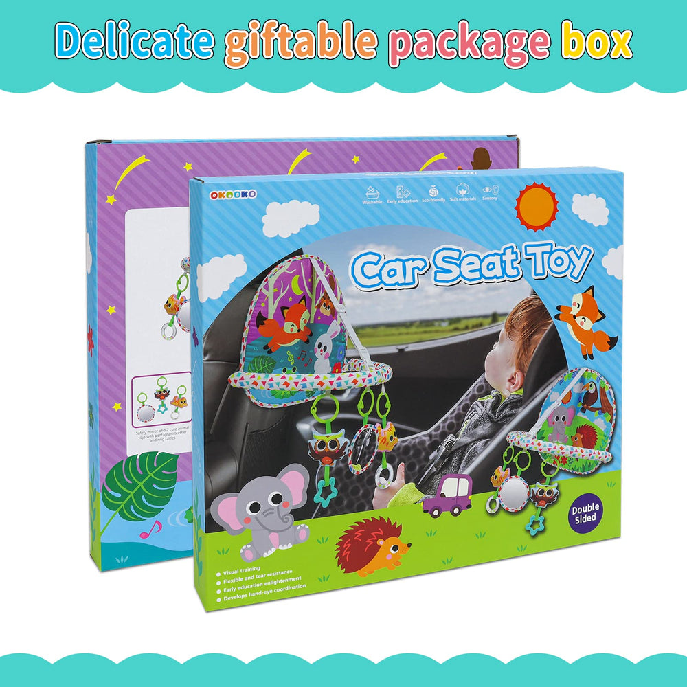 OKOOKO gift box packaging makes a thoughtful baby shower gift.