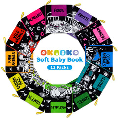 OKOOKO clothes and traffic shapes promote sensory exploration during playtime