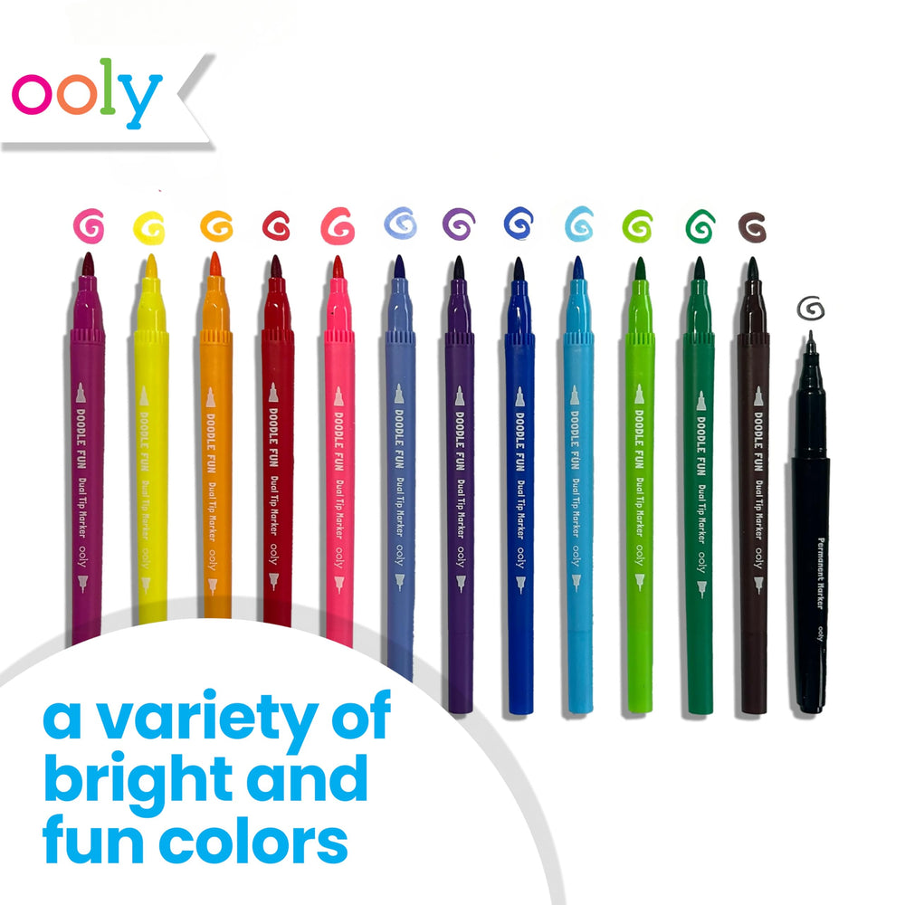 Ooly eraser helps tidy doodles after colorful practice sessions