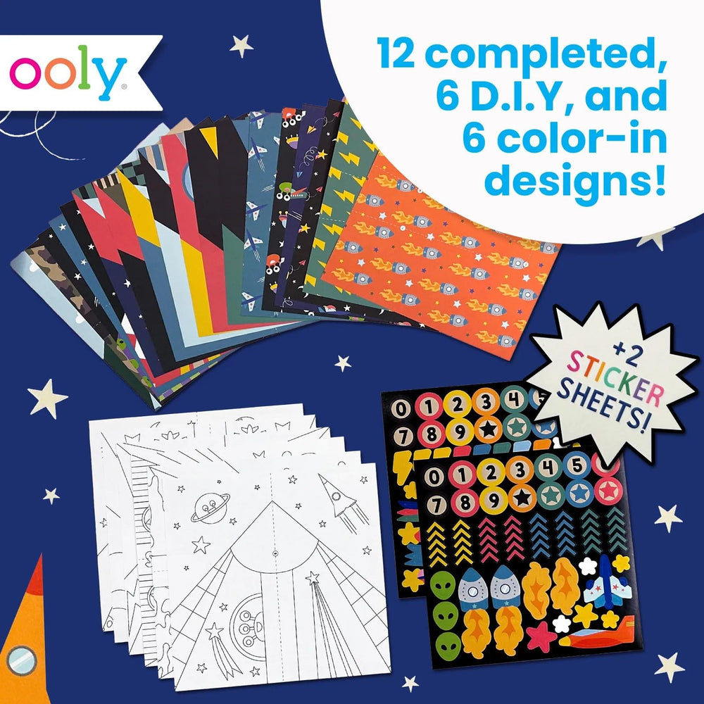 Ooly stickers sheet adds flair to aircraft designs