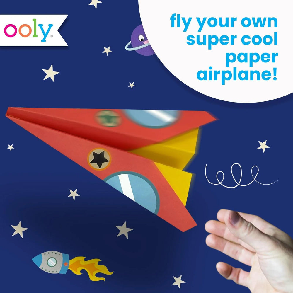 Ooly craft kit supports kids crafts for parties and gifts