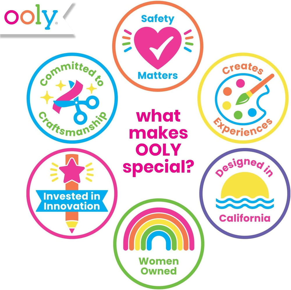 Ooly DIY Paper Kit is safe and non-toxic for worry-free creativity.