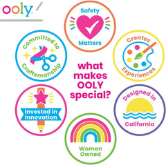 Ooly DIY Paper Kit is safe and non-toxic for worry-free creativity.