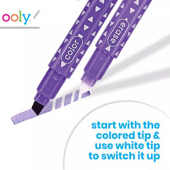 OOLY Make No Mistake 12-color set sparks creativity for kids and adults.