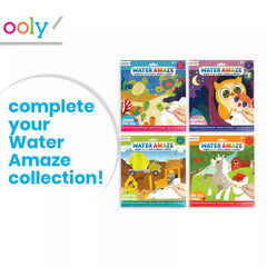 Ooly Water Amaze reusable pads highlight eco-friendly, mess-free repetition.