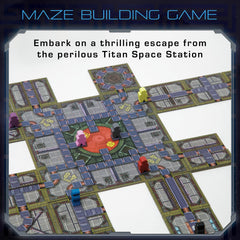 2-8 players can join No Escape for versatile party and family play.