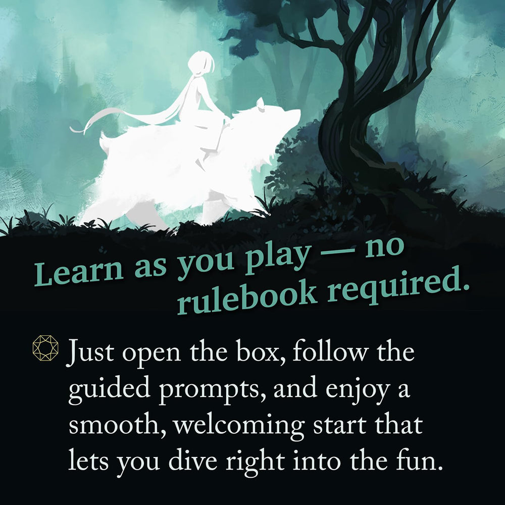 OOMM Games Storyfold Wildwoods Brom and Luma artwork highlight emotional forest journey.