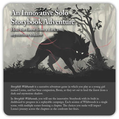 OOMM Games Storyfold Wildwoods inbox tray keeps components organized for fast setup.