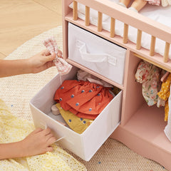 Smooth, easy-to-clean surface supports ongoing care.