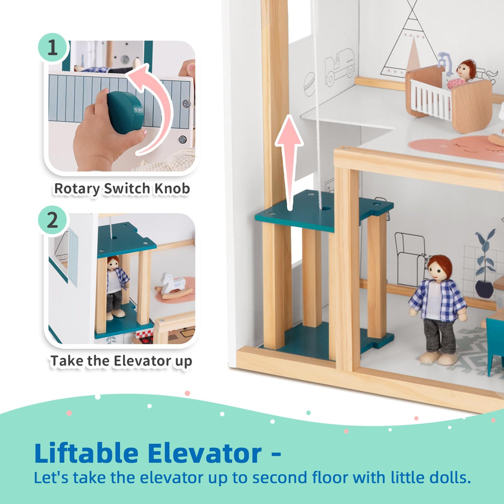 OOOK bedroom furniture with open closet doors supports daily routines