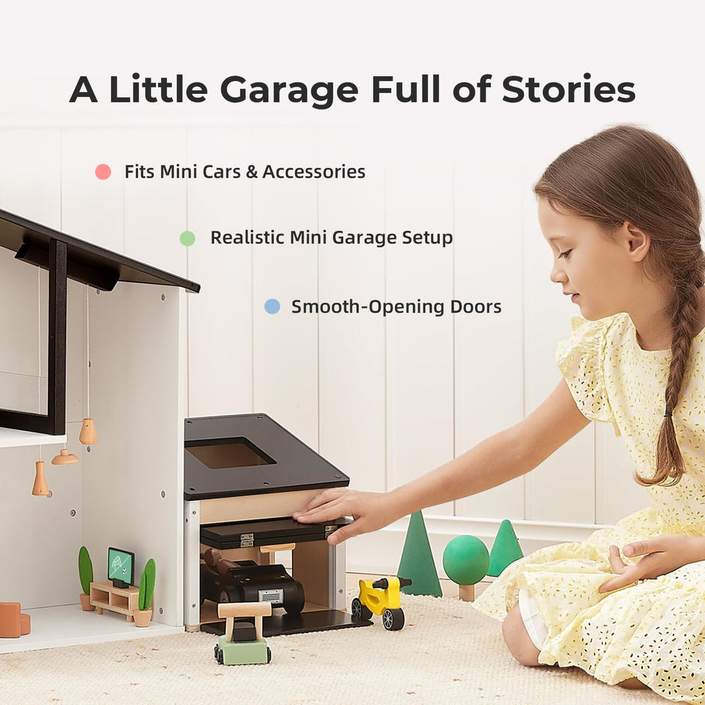 OOOK safe-edges design enhances kid-friendly garage adventures
