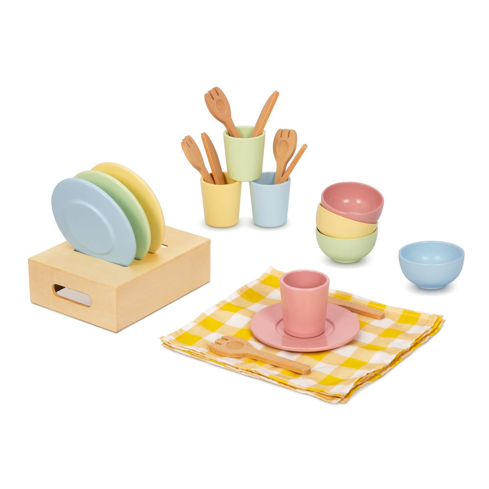 OOOK Montessori-inspired set sparks cognitive skills through pretend cooking