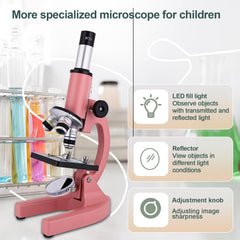 Complete educational kit included for hands-on science at home.