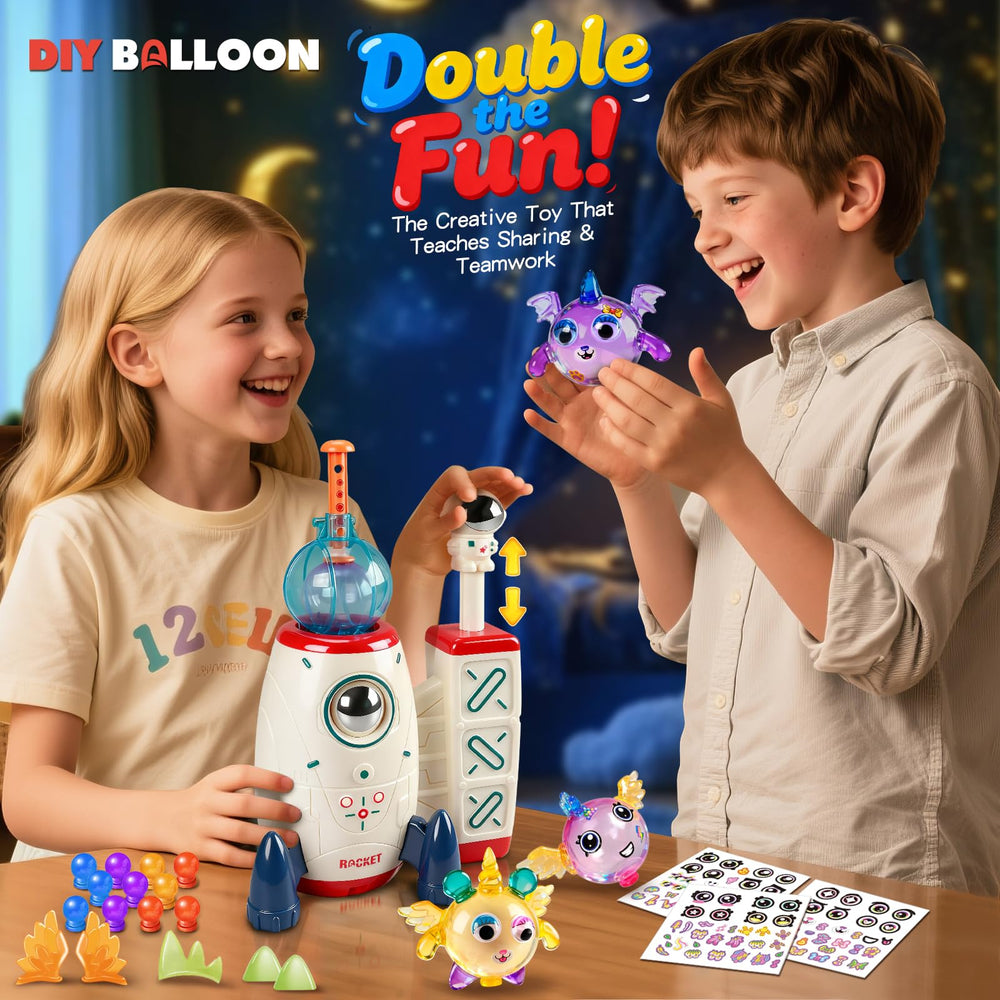 OPENAIRCOMFORT deco accessories add color and personality to balloon creatures.