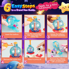 OPENAIRCOMFORT kids enjoy hands-on balloon crafts that boost creativity and focus.