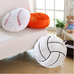 OPHRBU volleyball plush – kid-friendly decor for sports-themed rooms