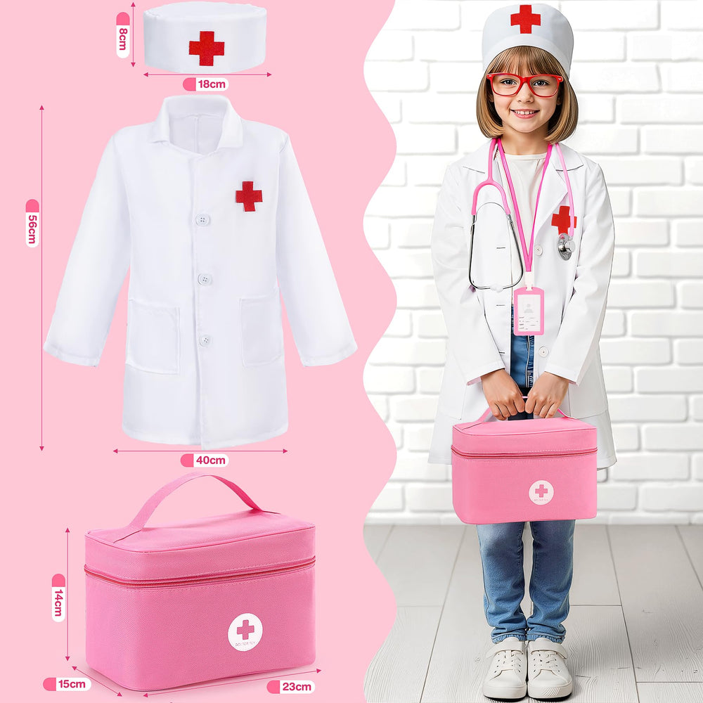 Ophy doctor kit kids nurse accessories for cooperative play.