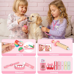 Ophy Doctor Kit kids play bag keeps tools organized.